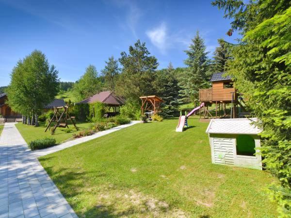 Villa Cichy Zakatek Uscie Gorlickie Exterior foto