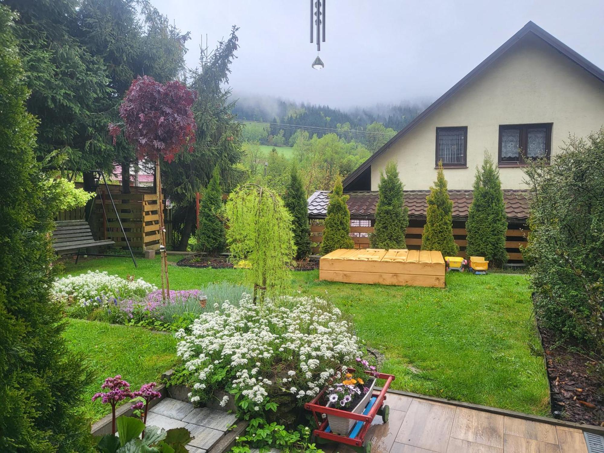 Villa Cichy Zakatek Uscie Gorlickie Exterior foto